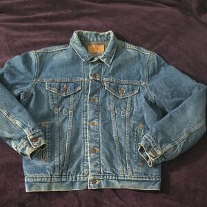 Vintage Levi's Blanket Lined Jacket